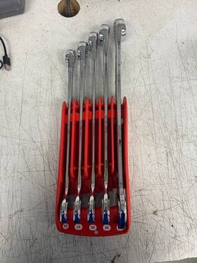 M32cl440 Mac Tool Tools Precision Torque 5pc Metric Wrench Set 26-32mm