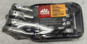 Mac Tools 2848-20 Pre-owned Mac-tools 10-pc. Stubby Reversible Ratcheting Wrench Set Srws210pta