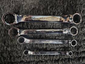 Mac Tools B0910 Stubby Offset Wrench Set