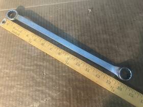 Bl2628 Mac Tools 13/16 Inch X 7/8 X-long Offset 12 Point Double Box Wrench Usa