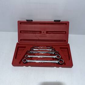 E6-e24 Mac Tools 5pc External Inverse Torx Box Wrench Set In Case Sbe5b