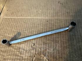 Mac Tools Fhb1618 1/2 Inch X 9/16 Double Flex End 6 Point Socket Wrench Usa