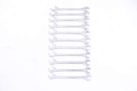 M19da Mac Tools 11 Piece Metric Open-ended Angle Wrench Set - 9mm-19mm