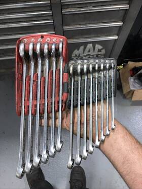 M6cl440-m19cl440 Mac Tools M6cl440 Precision Torque 12-point Wrench Set 14 Piece Metric