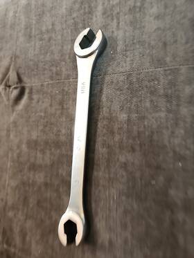 Ohbm1517 Mac Tools 15 X 17mm Double Flare Nut Wrench