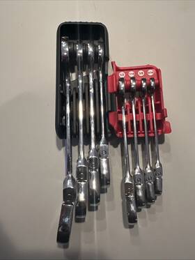 Pttray-8 Mac Tools 8-pc Sae Flexible-head Ratcheting Wrench Set