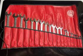 Scm18k Mac Tools Tool 18 Piece 12pt Metric Combination Wrench Set / Kit No. 6mm - 22mm