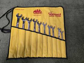 Sml10kks Mac Tools Metric Knuckle Saver Combination Wrench 10 Piece Set 10mm - 19mm