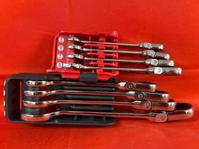 Srwlf28pta Mac Tools 8-pc. Sae Locking Flexible-head Ratcheting Wrench Set Srwl Cp1104931