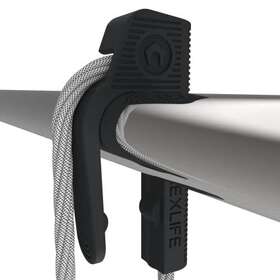 Fhrc2501 Magna Porta Sociedad Limitada Flexhook - Rail Clip 25 4-pack The Ideal Solution To Easily Set Black