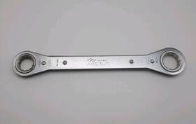 Rb-2226 Martin Tool 11/16 Inch X 13/16 Flat Box-end Ratcheting Wrench 12 Pt Sae Usa