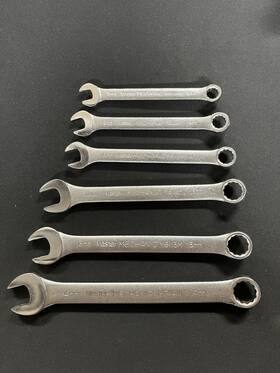 M6109m Master Mechanic 6 Pcs. Set Metric Combination Wrenches 8mm-14mm