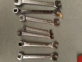 Master Mechanic Ms709m 7 Piece Open End Wrenchs