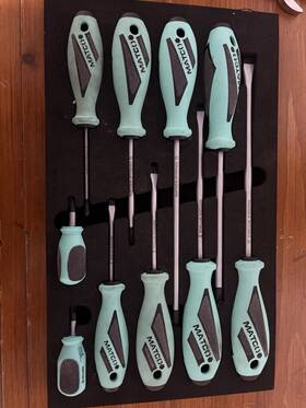 M0512sk Matco 10 Piece And 6 Wrenches