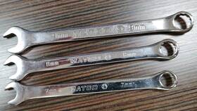 Mc8m2w Matco Tools 3 Piece 7mm-9mm Metric Combination Wrench Set Mc7m2 Mc8m2 Mc9m2