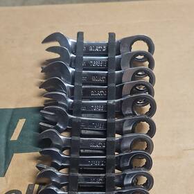 Matco Tools 7b339 Mac Metric Ratcheting Combination Wrench Set Chrome 7mm Steel 7pcs
