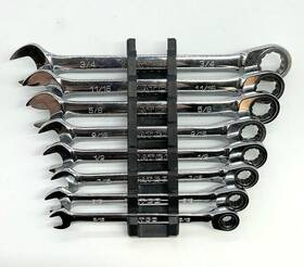 Go1061961 Matco Tools 7grc242 Sae 8pc Ratchet Wrench Set