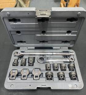 Ct9050gm Matco Tools Msbt15a 16 Piece Serpentine Belt Wrench Set