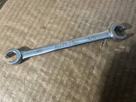 Matco Tools Rf16186 1/2 Inch X 9/16 Flare Nut Line Wrench Usa