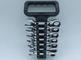 Cp1013692 Matco Tools S7grbs7 7 Pc Stubby Sae Ratcheting Wrench Set 3/8 Inch - 3/4 Cp1013692 Matco Tools S7grbs7 7 Pc Stubby Sae Ratcheting Wrench Set 3/8 Inch - 3/4