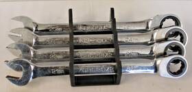 S7grcm4 Matco Tools 4 Piece Metric Combination Ratcheting Wrench Set
