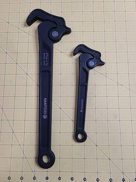 Wrenchslw14 Matco Tools Slw14 2 Pc 14 Inch And 8 Long Spring Loaded Heavy-duty Slw8
