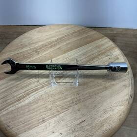 Matco Tools Swsb15m2 15mm Flex Socket Combination Wrench G