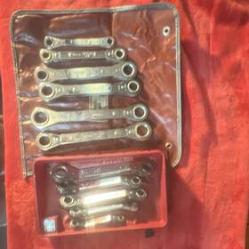 Matco Tools Wr20242 Ratcheting Box Wrench Lot Mix Metric Sae