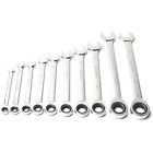 Max11 Maxpower Sae Ratcheting Combination Wrench Set Professional Grade 6909009104297