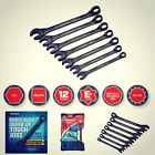 Md45454wd454 Best Choice Piece Combination Wrench Set With Laser Etched Sizing