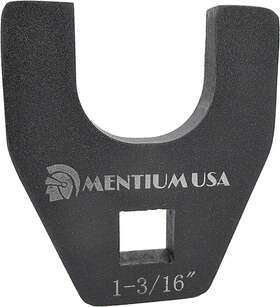 Mentium Usa 313107189128 Crowfoot Nut Wrench 1-3/16 Inch Opening