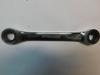 Metric1415mm Pittsburgh Pro Ratcheting Box End Wrench Metric New