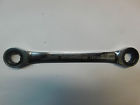 Metric1719mm Pittsburgh Pro Ratcheting Box End Wrench Metric New