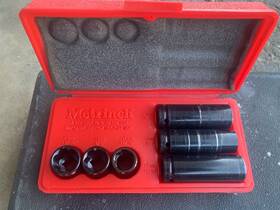 Metrinch Met2460 Impact 6pc 1/2 Inch Wrench Set