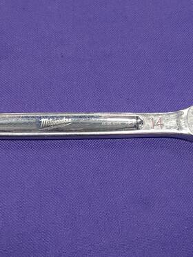 45-96-9314 Milwaukee Ratcheting Combination Wrench 14mm Metric