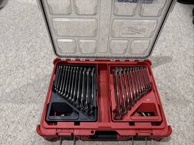 Milwaukee 48229485 48-22-9485 Metric/sae Combination Wrench Set With Packout
