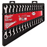 Mlw48-22-9516 Milwaukee Electric Tools Ratcheting Combination Wrench Set Metric 692624924222