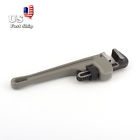 Mpnak-00912-i Color Tree Usa Pipe Wrench Aluminum Rigid Heavy Duty Plumbing