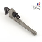 Mpnak-009120001q2 Color Tree Handle Pipe Wrench Heavy Duty Professional Aluminum Chrome