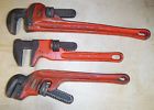 Multiples Ridgid Lot Of Pipe