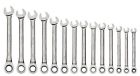 Mws-1124nrc Williams Combo Ratcheting Wrench Set Mm 662459358691