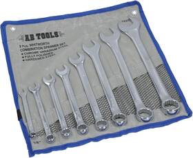 Te078 N C 313019267235 Nc British Whitworth Bsw Combination Wrench Spanner Open Ended/ring Combo