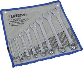 Te078 N C 705353504037 Nc British Whitworth Bsw Combination Wrench Spanner Open Ended/ring Combo