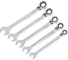 Na Husky Metric Ratcheting Reversible Combition Wrench Set 0037103250889