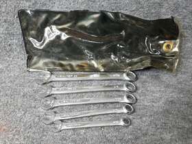 Ndf48 Napa 5 Combination Wrench Set 50 52 54 56 5/16 3/8 7/16 1/2 9/16 Usa