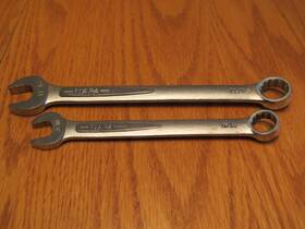 Ndf60 Napa Ndf56 Combination Wrench 12 Point 9/16 Inch Drive And 11/16 Usa