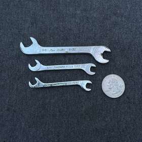 E-116 New Britain E-114 Vintage Ignition Wrench Set E-130 Usa