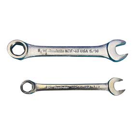 Ndf-41 New Britain Ndf-43 Combo Forged Alloy Steel Wrench Lot Of 2 Ndf-41/43 1/4 Inch / 5/16