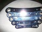 No.9-4368 9-4368 Craftsman Vintage 5pc Box End Ratchet Wrench Set 10 Sizes With Pouch