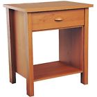 Novu03 Nouvelle Night Stand Oak Finish With Drawer And 654775301734